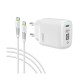 Зарядное устройство Intaleo TCGQPD120T (1283126509988) Зарядное устройство Intaleo TCGQPD120T (1283126509988)
