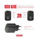 Зарядное устройство Intaleo TCGQPD220 (1283126509995) Зарядное устройство Intaleo TCGQPD220 (1283126509995)