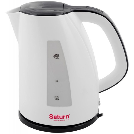 Електрочайник Saturn ST-EK8436U White/Black Електрочайник Saturn ST-EK8436U White/Black