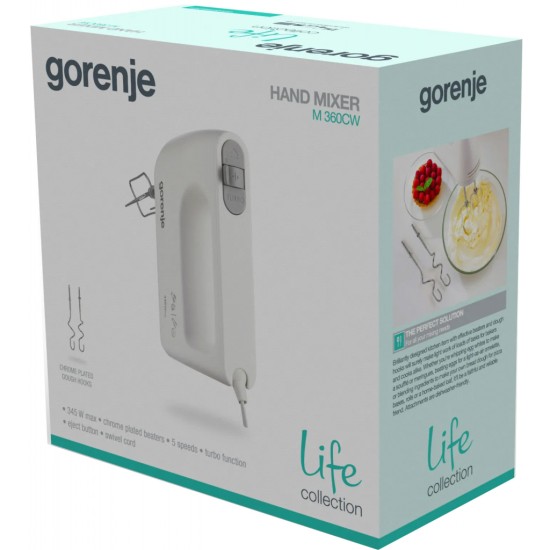 Міксер Gorenje M360CW Міксер Gorenje M360CW