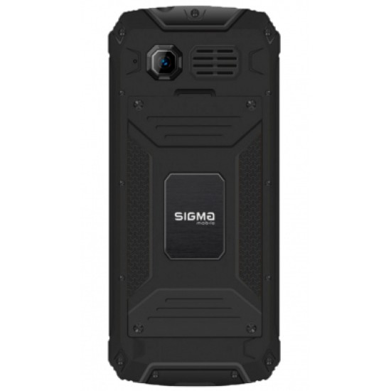 Мобільний телефон Sigma X-treme PR68 Black (4827798122112) Мобільний телефон Sigma X-treme PR68 Black (4827798122112)