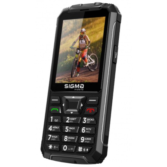 Мобільний телефон Sigma X-treme PR68 Black (4827798122112) Мобільний телефон Sigma X-treme PR68 Black (4827798122112)