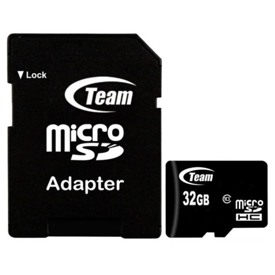 Карта памяти Team 32Gb microSDHC class 10 (TUSDH32GCL1003) Карта памяти Team 32Gb microSDHC class 10 (TUSDH32GCL1003)
