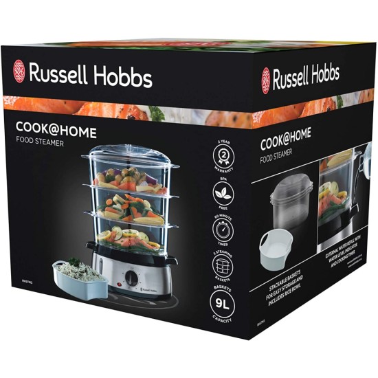 Пароварка Russell Hobbs Cook@Home (19270-56) Пароварка Russell Hobbs Cook@Home (19270-56)