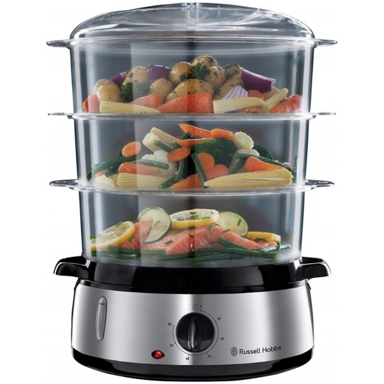 Пароварка Russell Hobbs Cook@Home (19270-56) Пароварка Russell Hobbs Cook@Home (19270-56)