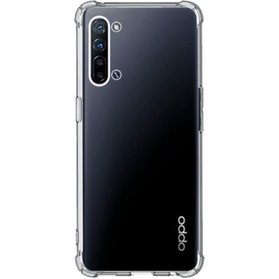 Чохол до мобільного телефона Armorstandart Air Force OPPO Reno3 Transparent (ARM57140) Чохол до мобільного телефона Armorstandart Air Force OPPO Reno3 Transparent (ARM57140)