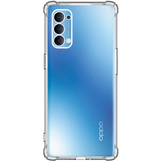 Чохол до мобільного телефона Armorstandart Air Force OPPO Reno4 Transparent (ARM57166) Чохол до мобільного телефона Armorstandart Air Force OPPO Reno4 Transparent (ARM57166)