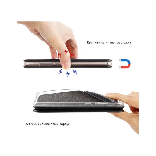 Чохол до мобільного телефона Armorstandart G-Case Huawei P40 Lite E/Y7p Dark Blue (ARM56385) Чохол до мобільного телефона Armorstandart G-Case Huawei P40 Lite E/Y7p Dark Blue (ARM56385)