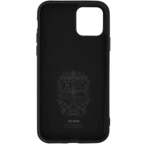 Чехол для мобильного телефона Armorstandart ICON Case Apple iPhone 11 Pro Black (ARM56703) Чехол для мобильного телефона Armorstandart ICON Case Apple iPhone 11 Pro Black (ARM56703)