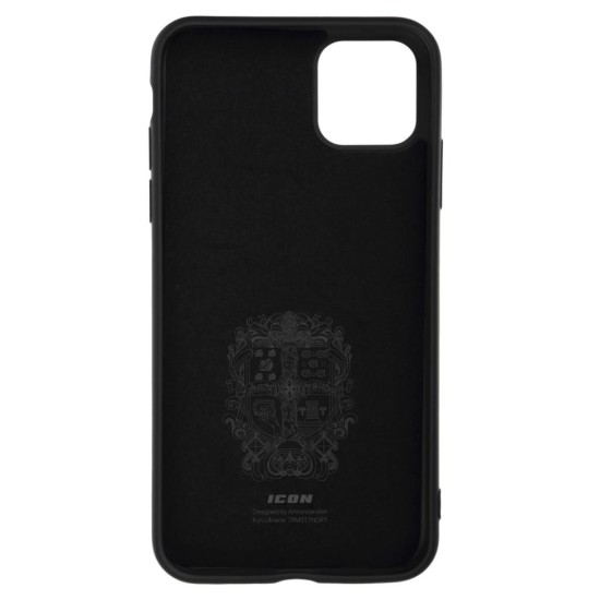 Чохол до мобільного телефона Armorstandart ICON Case Apple iPhone 11 Pro Max Black (ARM56707) Чохол до мобільного телефона Armorstandart ICON Case Apple iPhone 11 Pro Max Black (ARM56707)