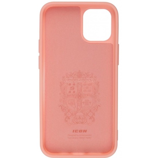 Чехол для мобильного телефона Armorstandart ICON Case for Apple iPhone 12 Mini Pink (ARM57485) Чехол для мобильного телефона Armorstandart ICON Case for Apple iPhone 12 Mini Pink (ARM57485)