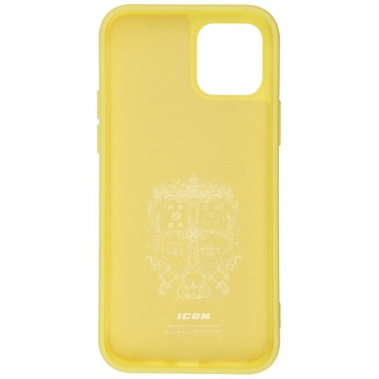 Чохол до мобільного телефона Armorstandart ICON Case for Apple iPhone 12 Mini Yellow (ARM57489) Чохол до мобільного телефона Armorstandart ICON Case for Apple iPhone 12 Mini Yellow (ARM57489)