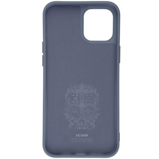 Чехол для мобильного телефона Armorstandart ICON Case for Apple iPhone 12 Pro Max Blue (ARM57502) Чехол для мобильного телефона Armorstandart ICON Case for Apple iPhone 12 Pro Max Blue (ARM57502)