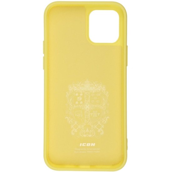 Чехол для мобильного телефона Armorstandart ICON Case for Apple iPhone 12 Pro Max Yellow (ARM57511) Чехол для мобильного телефона Armorstandart ICON Case for Apple iPhone 12 Pro Max Yellow (ARM57511)