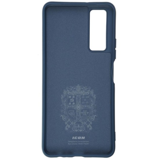 Чехол для мобильного телефона Armorstandart ICON Case for Huawei P Smart 2021 Dark Blue (ARM57792) Чехол для мобильного телефона Armorstandart ICON Case for Huawei P Smart 2021 Dark Blue (ARM57792)