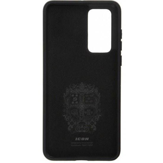 Чехол для мобильного телефона Armorstandart ICON Case for Huawei P40 Black (ARM56323) Чехол для мобильного телефона Armorstandart ICON Case for Huawei P40 Black (ARM56323)