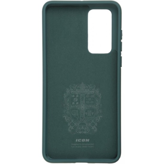 Чохол до мобільного телефона Armorstandart ICON Case for Huawei P40 Pine Green (ARM56324) Чохол до мобільного телефона Armorstandart ICON Case for Huawei P40 Pine Green (ARM56324)