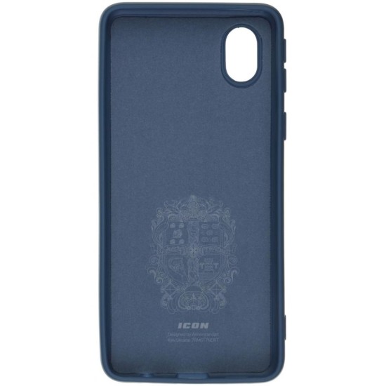 Чехол для мобильного телефона Armorstandart ICON Case for Samsung A01 Core Dark Blue (ARM57477) Чехол для мобильного телефона Armorstandart ICON Case for Samsung A01 Core Dark Blue (ARM57477)