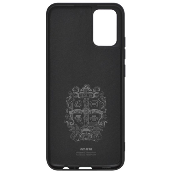 Чохол до мобільного телефона Armorstandart ICON Case for Samsung A02s (A025) Black (ARM58231) Чохол до мобільного телефона Armorstandart ICON Case for Samsung A02s (A025) Black (ARM58231)