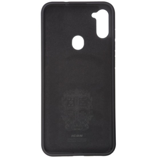 Чохол до мобільного телефона Armorstandart ICON Case for Samsung A11 /M11 Black (ARM56571) Чохол до мобільного телефона Armorstandart ICON Case for Samsung A11 /M11 Black (ARM56571)