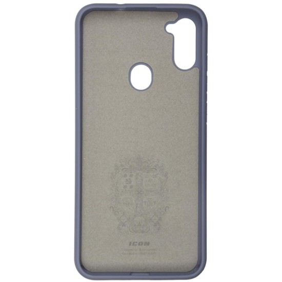 Чохол до мобільного телефона Armorstandart ICON Case for Samsung A11 /M11 Blue (ARM56575) Чохол до мобільного телефона Armorstandart ICON Case for Samsung A11 /M11 Blue (ARM56575)