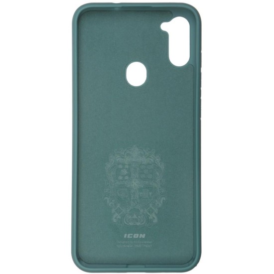 Чохол до мобільного телефона Armorstandart ICON Case for Samsung A11 /M11 Pine Green (ARM56573) Чохол до мобільного телефона Armorstandart ICON Case for Samsung A11 /M11 Pine Green (ARM56573)
