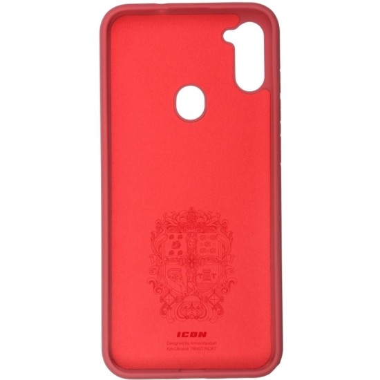 Чехол для мобильного телефона Armorstandart ICON Case for Samsung A11 /M11 Red (ARM56574) Чехол для мобильного телефона Armorstandart ICON Case for Samsung A11 /M11 Red (ARM56574)
