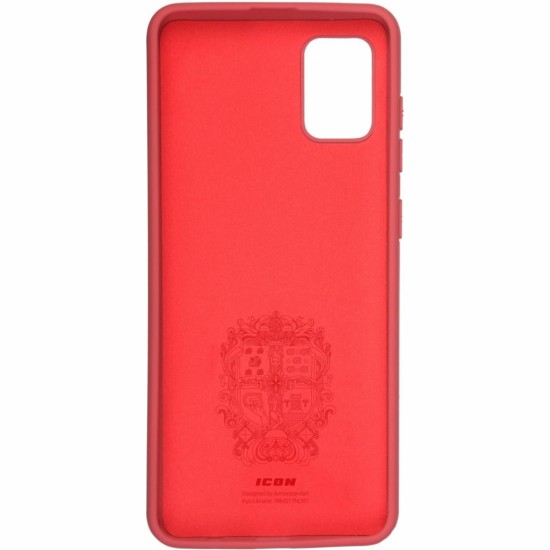 Чохол до мобільного телефона Armorstandart ICON Case for Samsung A31 Red (ARM56374) Чохол до мобільного телефона Armorstandart ICON Case for Samsung A31 Red (ARM56374)