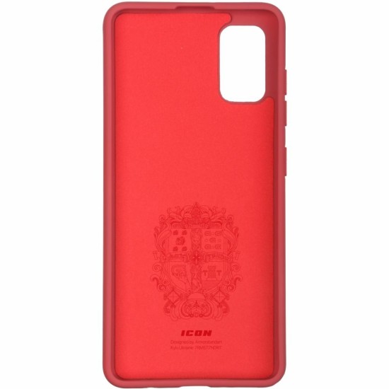 Чохол до мобільного телефона Armorstandart ICON Case for Samsung A41 Red (ARM56579) Чохол до мобільного телефона Armorstandart ICON Case for Samsung A41 Red (ARM56579)