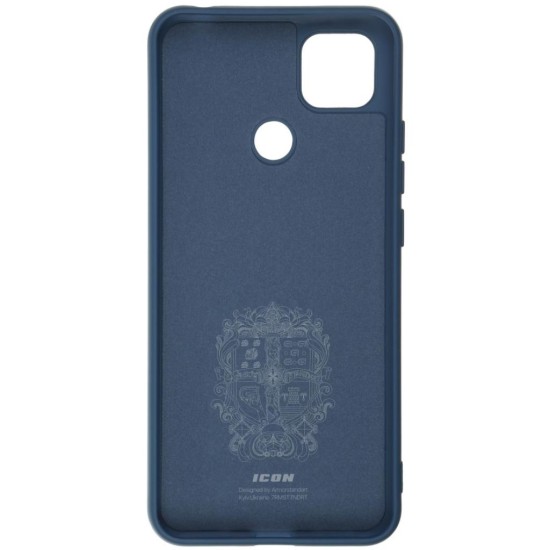Чохол до мобільного телефона Armorstandart ICON Case for Xiaomi Redmi 9C Dark Blue (ARM57789) Чохол до мобільного телефона Armorstandart ICON Case for Xiaomi Redmi 9C Dark Blue (ARM57789)