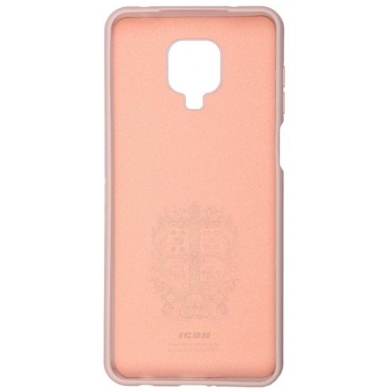 Чохол до мобільного телефона Armorstandart ICON Case for Xiaomi Redmi Note 9S/9 Pro/9 Pro Max Pink Sand (ARM56602) Чохол до мобільного телефона Armorstandart ICON Case for Xiaomi Redmi Note 9S/9 Pro/9 Pro Max Pink Sand (ARM56602)