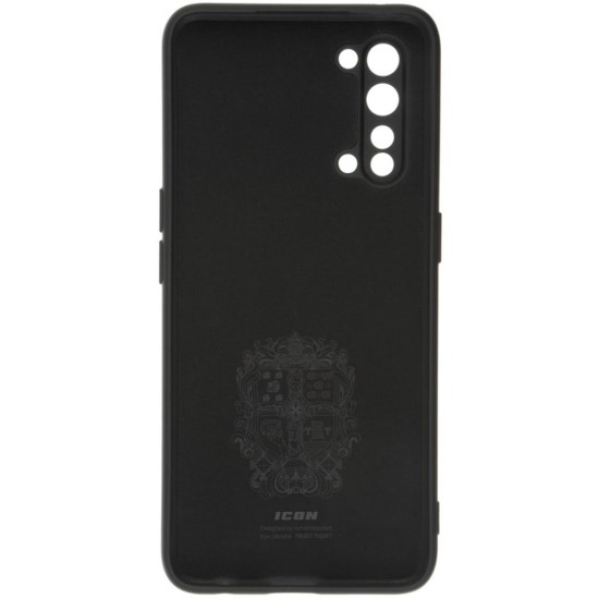 Чехол для мобильного телефона Armorstandart ICON Case OPPO Reno3 Black (ARM57160) Чехол для мобильного телефона Armorstandart ICON Case OPPO Reno3 Black (ARM57160)