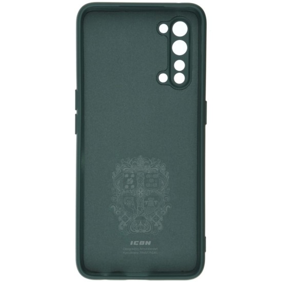 Чохол до мобільного телефона Armorstandart ICON Case OPPO Reno3 Pine Green (ARM57162) Чохол до мобільного телефона Armorstandart ICON Case OPPO Reno3 Pine Green (ARM57162)