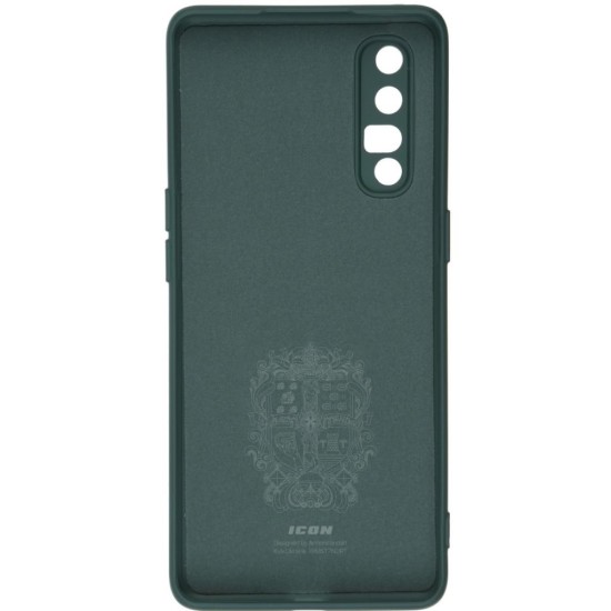 Чехол для мобильного телефона Armorstandart ICON Case OPPO Reno3 Pro Pine Green (ARM57165) Чехол для мобильного телефона Armorstandart ICON Case OPPO Reno3 Pro Pine Green (ARM57165)