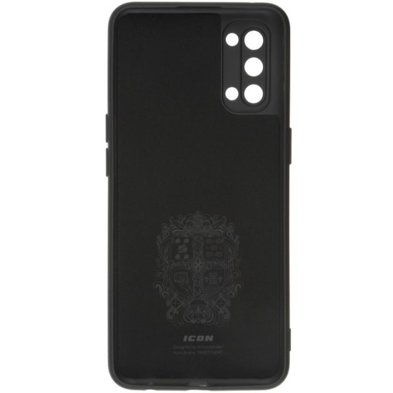 Чехол для мобильного телефона Armorstandart ICON Case OPPO Reno4 Black (ARM57168) Чехол для мобильного телефона Armorstandart ICON Case OPPO Reno4 Black (ARM57168)