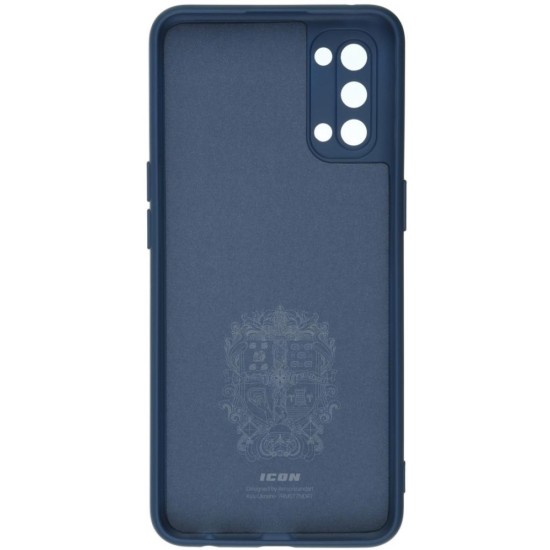 Чехол для мобильного телефона Armorstandart ICON Case OPPO Reno4 Dark Blue (ARM57169) Чехол для мобильного телефона Armorstandart ICON Case OPPO Reno4 Dark Blue (ARM57169)