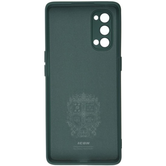 Чохол до мобільного телефона Armorstandart ICON Case OPPO Reno4 Pro Pine Green (ARM57176) Чохол до мобільного телефона Armorstandart ICON Case OPPO Reno4 Pro Pine Green (ARM57176)