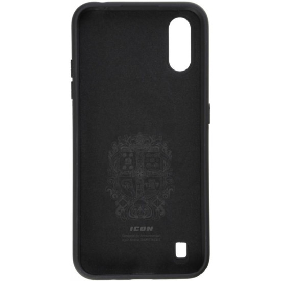 Чохол до мобільного телефона Armorstandart ICON Case Samsung A01 Black (ARM56327) Чохол до мобільного телефона Armorstandart ICON Case Samsung A01 Black (ARM56327)