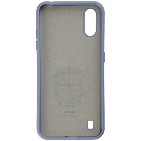 Чехол для мобильного телефона Armorstandart ICON Case Samsung A01 Blue (ARM56331) Чехол для мобильного телефона Armorstandart ICON Case Samsung A01 Blue (ARM56331)