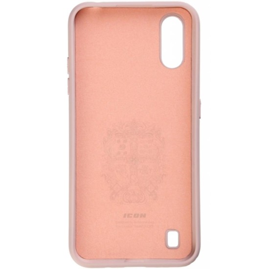 Чохол до мобільного телефона Armorstandart ICON Case Samsung A01 Pink Sand (ARM56328) Чохол до мобільного телефона Armorstandart ICON Case Samsung A01 Pink Sand (ARM56328)