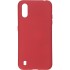 Чехол для мобильного телефона Armorstandart ICON Case Samsung A01 Red (ARM56330)