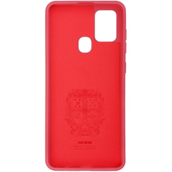 Чохол до мобільного телефона Armorstandart ICON Case Samsung A21s Red (ARM56335) Чохол до мобільного телефона Armorstandart ICON Case Samsung A21s Red (ARM56335)