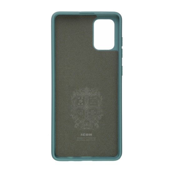 Чехол для мобильного телефона Armorstandart ICON Case Samsung A71 Pine Green (ARM56344) Чехол для мобильного телефона Armorstandart ICON Case Samsung A71 Pine Green (ARM56344)
