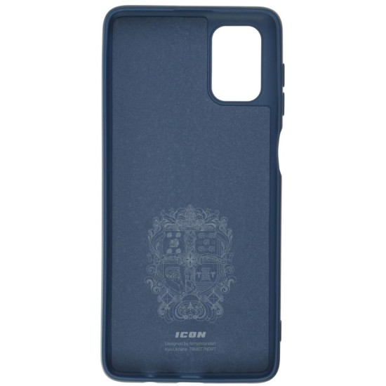 Чехол для мобильного телефона Armorstandart ICON Case Samsung M51 (M515) Dark Blue (ARM57089) Чехол для мобильного телефона Armorstandart ICON Case Samsung M51 (M515) Dark Blue (ARM57089)