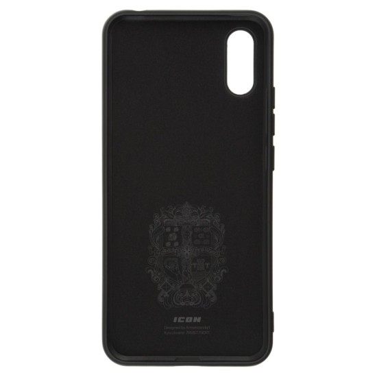 Чохол до мобільного телефона Armorstandart ICON Case Xiaomi Redmi 9A Black (ARM56596) Чохол до мобільного телефона Armorstandart ICON Case Xiaomi Redmi 9A Black (ARM56596)