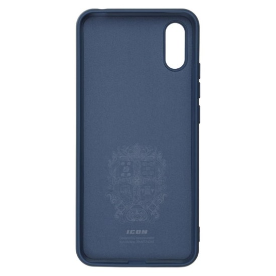 Чехол для мобильного телефона Armorstandart ICON Case Xiaomi Redmi 9A Dark Blue (ARM56600) Чехол для мобильного телефона Armorstandart ICON Case Xiaomi Redmi 9A Dark Blue (ARM56600)