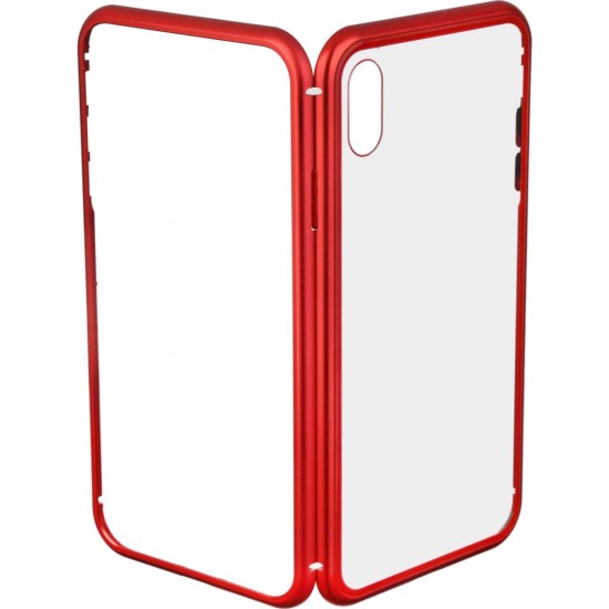 Чохол до мобільного телефона Armorstandart Magnetic Case 1 Gen. iPhone XS Max Clear/Red (ARM53391) Чохол до мобільного телефона Armorstandart Magnetic Case 1 Gen. iPhone XS Max Clear/Red (ARM53391)