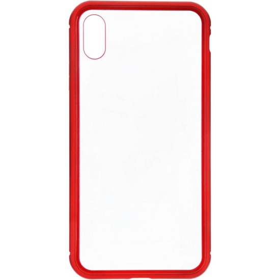 Чохол до мобільного телефона Armorstandart Magnetic Case 1 Gen. iPhone XS Max Clear/Red (ARM53391) Чохол до мобільного телефона Armorstandart Magnetic Case 1 Gen. iPhone XS Max Clear/Red (ARM53391)