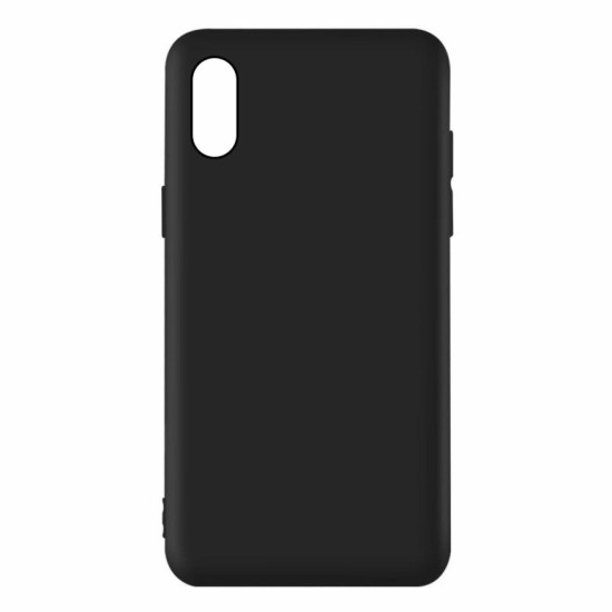 Чехол для мобильного телефона Armorstandart Matte Slim Fit для Apple iPhone XS Black (ARM53926) Чехол для мобильного телефона Armorstandart Matte Slim Fit для Apple iPhone XS Black (ARM53926)
