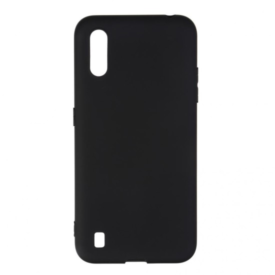 Чехол для мобильного телефона Armorstandart Matte Slim Fit для Samsung A01 2019 (A015) Black (ARM56137) Чехол для мобильного телефона Armorstandart Matte Slim Fit для Samsung A01 2019 (A015) Black (ARM56137)